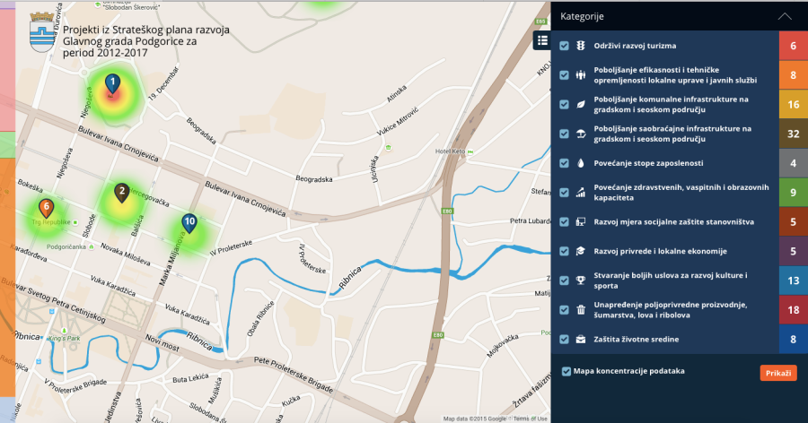 Budžetski podaci opština lako dostupni Budžetski podaci opština lako dostupni