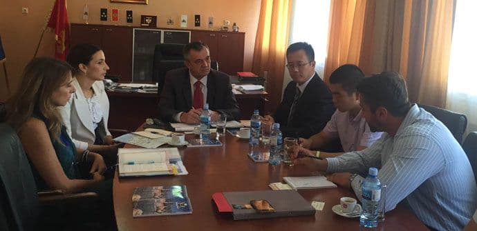 Predstavnici kineske korporacije CRBC u posjeti Opštini Budva Predstavnici kineske korporacije CRBC u posjeti Opštini Budva