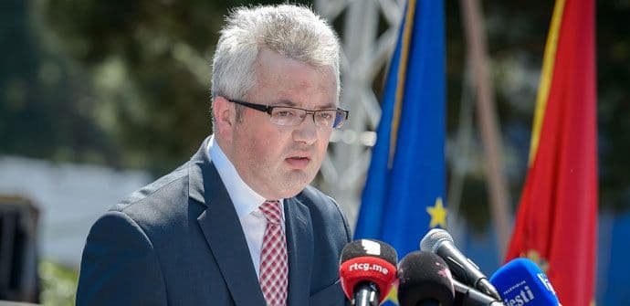 Generalni sekretar MVPEI razgovarao sa predstavnicima Zajednice Crnogoraca u Makedoniji Generalni sekretar MVPEI razgovarao sa predstavnicima Zajednice Crnogoraca u Makedoniji