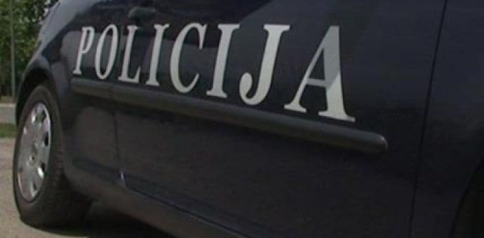 Policija snima utakmicu Sutjeska - Budućnost Policija snima utakmicu Sutjeska - Budućnost