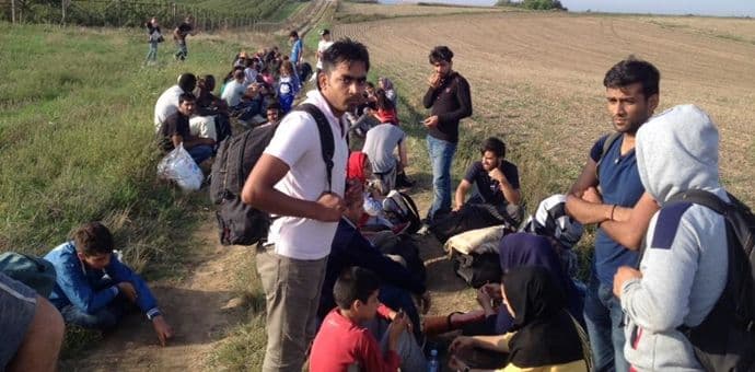 Mađarska: Više od 16.000 izbjeglica tokom proteklog vikenda Mađarska: Više od 16.000 izbjeglica tokom proteklog vikenda