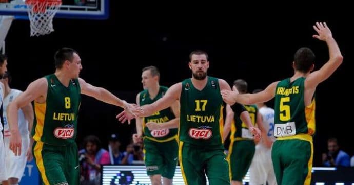 EP: Litvanci nakon produžetka izbacili Italiju EP: Litvanci nakon produžetka izbacili Italiju