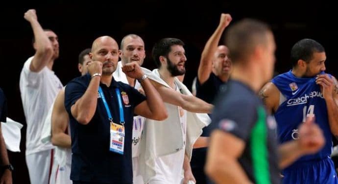 Đorđević: Dobili smo najvažniju utakmicu na Eurobasketu Đorđević: Dobili smo najvažniju utakmicu na Eurobasketu