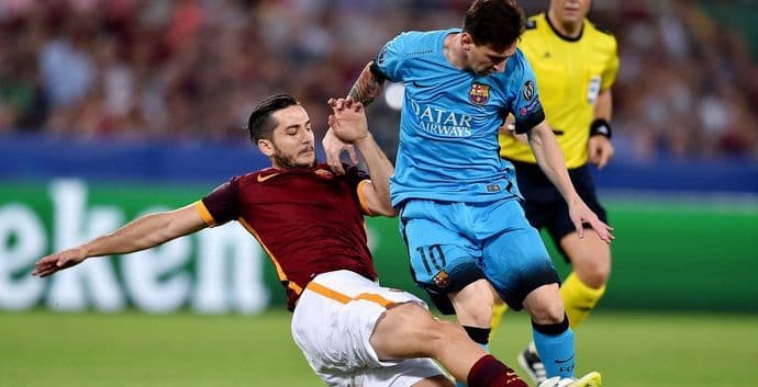 Mesi najmlađi igrač u istoriji LŠ sa 100 nastupa Mesi najmlađi igrač u istoriji LŠ sa 100 nastupa