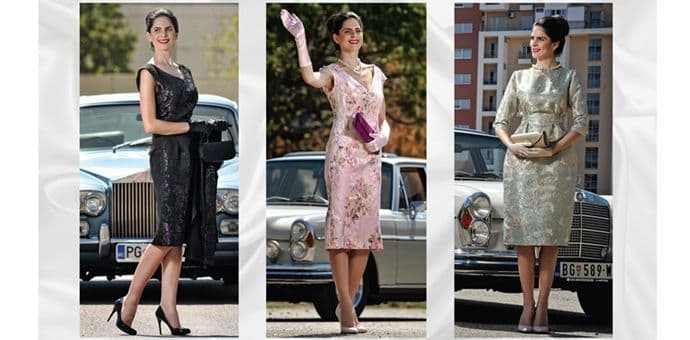 Modni spektakl "Drugarica Broz" Seke Martinović na Trgu Republike Modni spektakl "Drugarica Broz" Seke Martinović na Trgu Republike