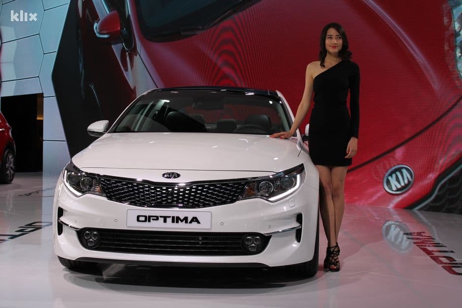 KIA u Frankfurtu: Novi Sportage i Optima KIA u Frankfurtu: Novi Sportage i Optima