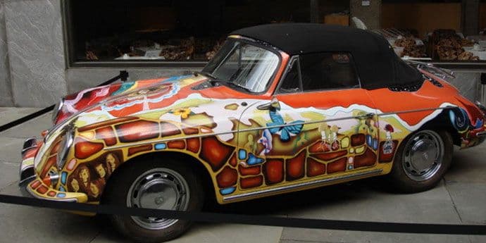 Na aukciji „psihodelični“ porše Dženis Džoplin Na aukciji „psihodelični“ porše Dženis Džoplin