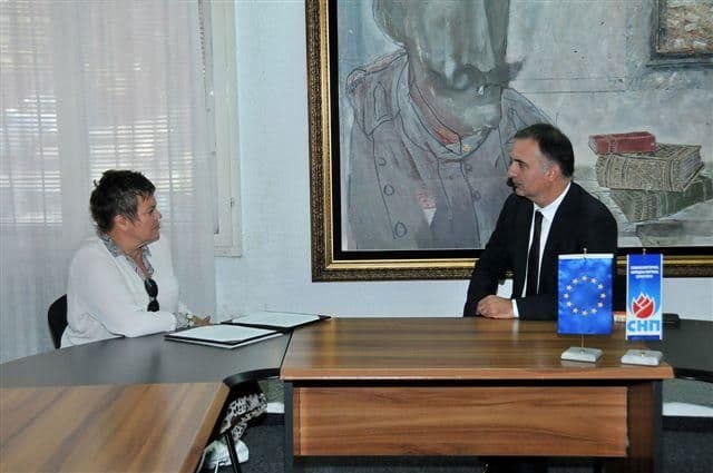 Milić: OEBS će nastaviti da podržava naš evropski put Milić: OEBS će nastaviti da podržava naš evropski put