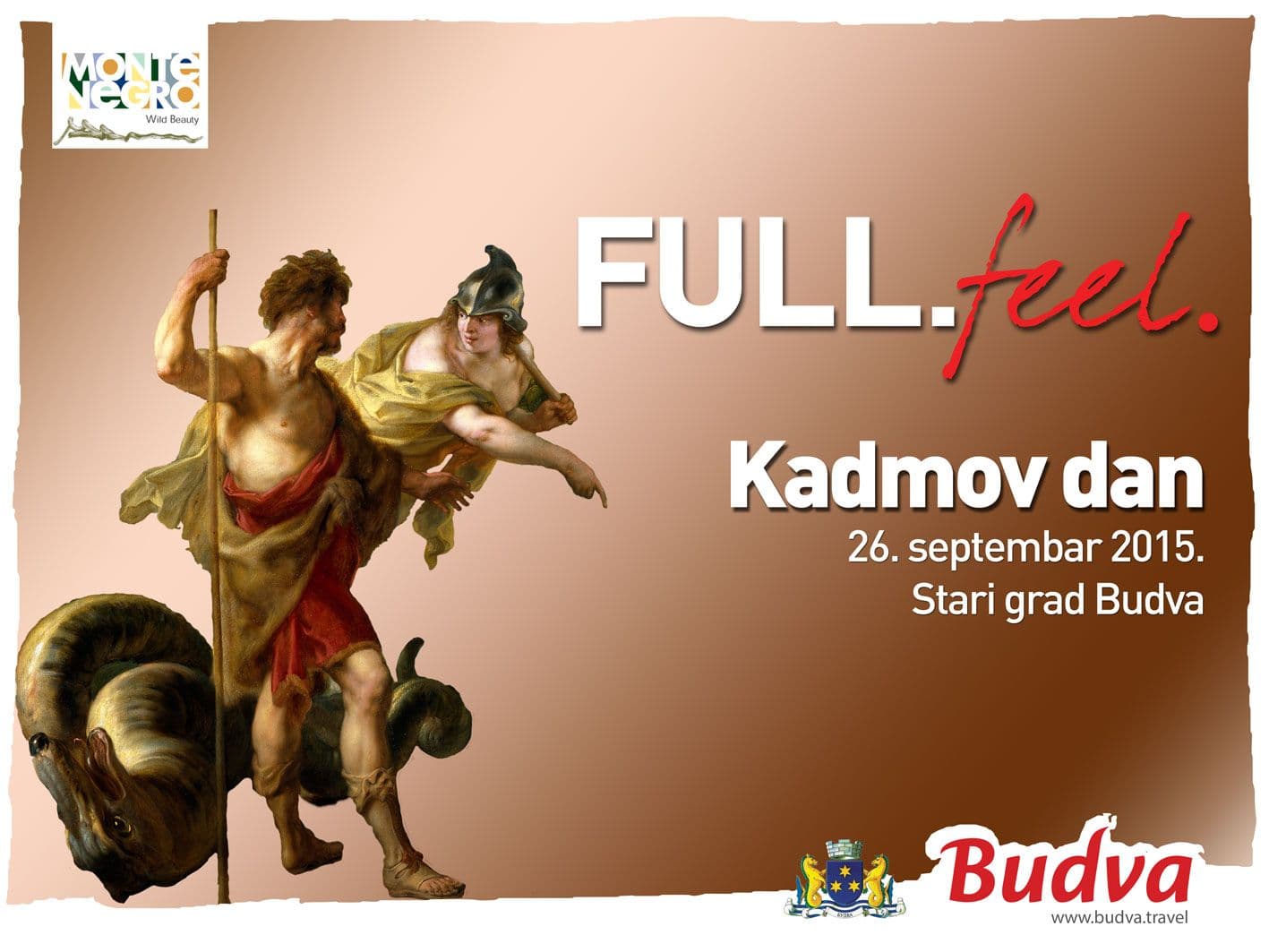 Manifestacija "Kadmov dan" ove godine održaće se u subotu 26. septembra Manifestacija "Kadmov dan" ove godine održaće se u subotu 26. septembra