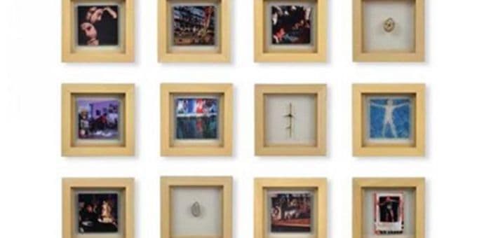 Foto-kolaži Voja Kilibarde u pratećem programu BITEF-a Foto-kolaži Voja Kilibarde u pratećem programu BITEF-a