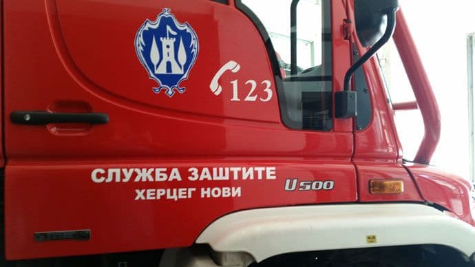 Herceg Novi: Tetra sistem u Službi zaštite i spašavanja Herceg Novi: Tetra sistem u Službi zaštite i spašavanja