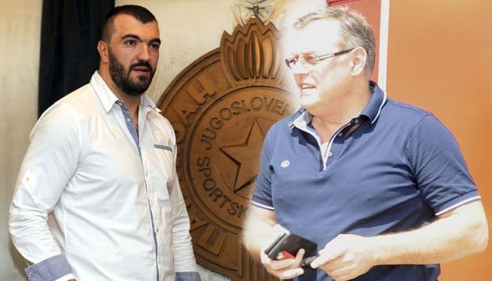 Pomirenje Zvezde i Partizana: Peković vodio Čovića na ručak Pomirenje Zvezde i Partizana: Peković vodio Čovića na ručak