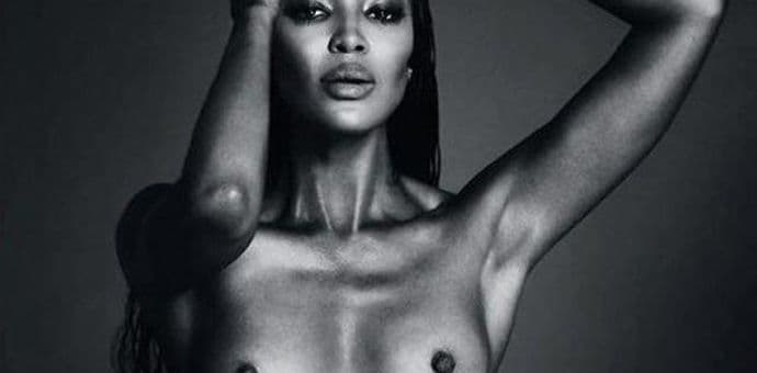 Naomi Kembel pozirala golih grudi Naomi Kembel pozirala golih grudi