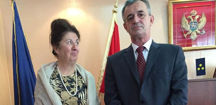 Ambasadorka Kipra u službenoj posjeti Opštini Budva Ambasadorka Kipra u službenoj posjeti Opštini Budva