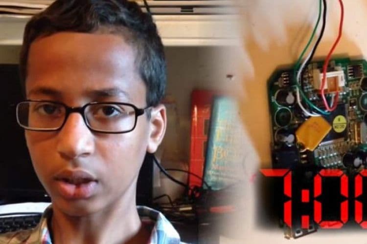 Dječaka proslavio sat: Od hapšenja do Bijele kuće i NASA Dječaka proslavio sat: Od hapšenja do Bijele kuće i NASA