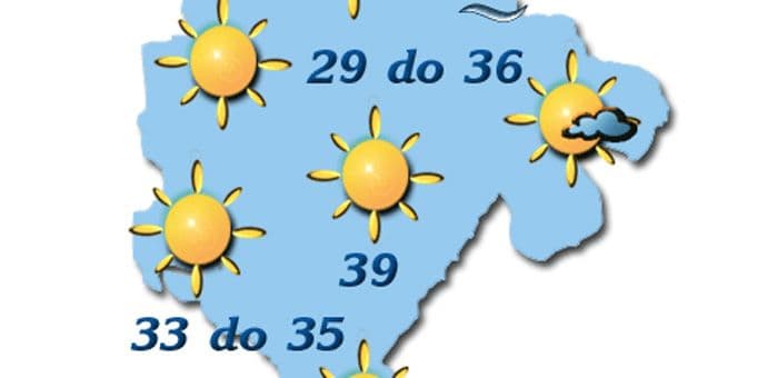 Danas veoma toplo, temperatura do 39 stepeni Danas veoma toplo, temperatura do 39 stepeni