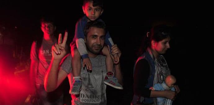 Izbjeglice i dalje ilegalno ulaze u Hrvatsku Izbjeglice i dalje ilegalno ulaze u Hrvatsku