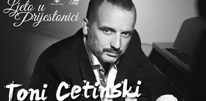 Koncert Tonija Cetinskog i „Teške industrije“ sjutra na Cetinju Koncert Tonija Cetinskog i „Teške industrije“ sjutra na Cetinju