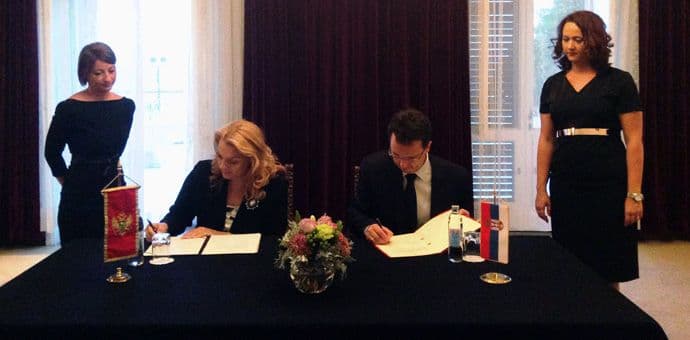 MN: Potpisan Program saradnje Crne Gore i Srbije u oblasti nauke i tehnologije MN: Potpisan Program saradnje Crne Gore i Srbije u oblasti nauke i tehnologije