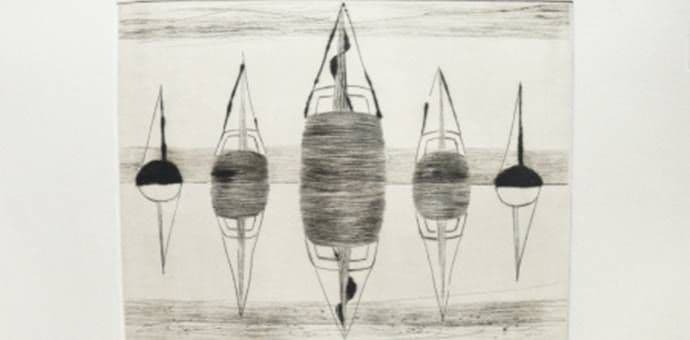 Odabrane grafike Jelene Jovančov u Porto Montenegru Odabrane grafike Jelene Jovančov u Porto Montenegru