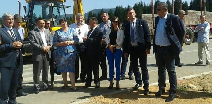 Kovačević u Rožajama obišla lokaciju budućeg Dnevnog centra Kovačević u Rožajama obišla lokaciju budućeg Dnevnog centra