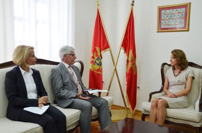 DROBNIČ: Vidljiv napredak Crne Gore na putu ka EU DROBNIČ: Vidljiv napredak Crne Gore na putu ka EU