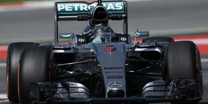 VN BRAZILA: Rozbergu pol pozicija  VN BRAZILA: Rozbergu pol pozicija