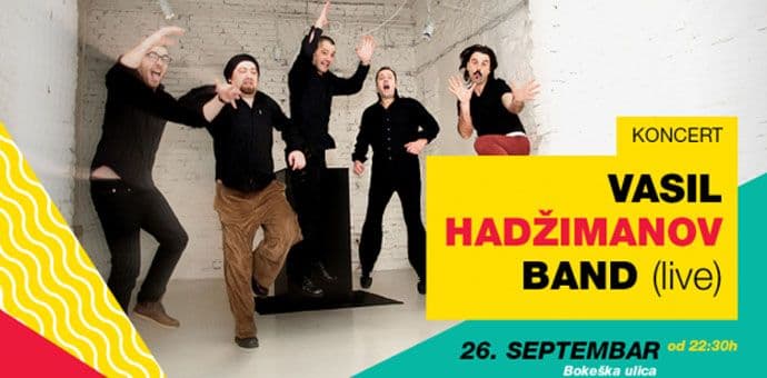 Koncert Vasil Hadžimanov benda u Podgorici Koncert Vasil Hadžimanov benda u Podgorici