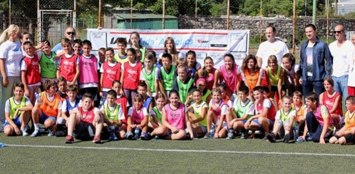 Na Cetinju održana manifestacija "Dječja atletika" Na Cetinju održana manifestacija "Dječja atletika"