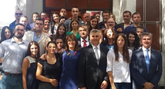 BRAJOVIĆ: Imamo jasnu viziju i vodimo čistu politiku BRAJOVIĆ: Imamo jasnu viziju i vodimo čistu politiku