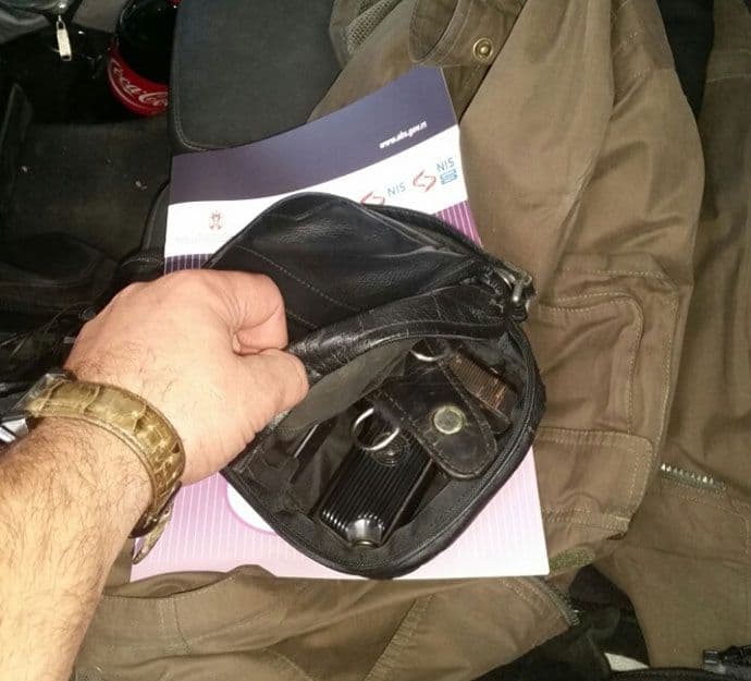 Na Dobrakovu oduzeto neprijavljeno vatreno oružje Na Dobrakovu oduzeto neprijavljeno vatreno oružje