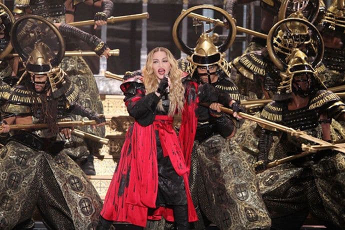 Madona počela svjetsku turneju u Montrealu Madona počela svjetsku turneju u Montrealu