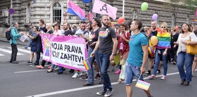 Bez incidenata na Paradi ponosa, Kalezić pozvao na Prajd 18. oktobra u Podgorici Bez incidenata na Paradi ponosa, Kalezić pozvao na Prajd 18. oktobra u Podgorici