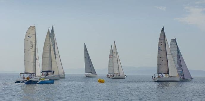 Startovala regata Hiljadu ostrva Startovala regata Hiljadu ostrva