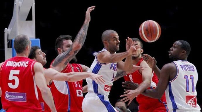 Srbija bez medalje, bronza za Francusku Srbija bez medalje, bronza za Francusku