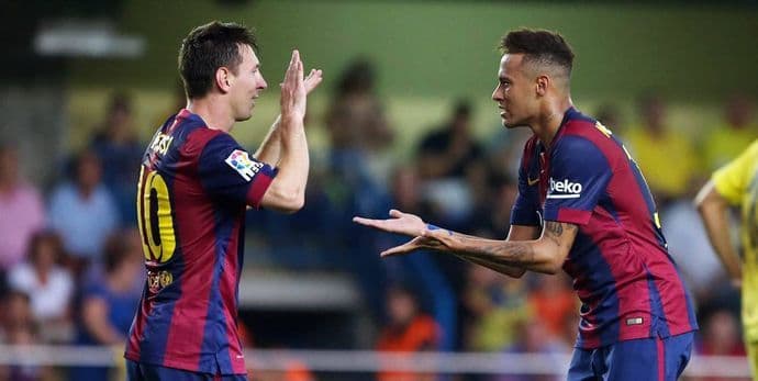 Mesi i Nejmar spremni za finale sa Riverom Mesi i Nejmar spremni za finale sa Riverom