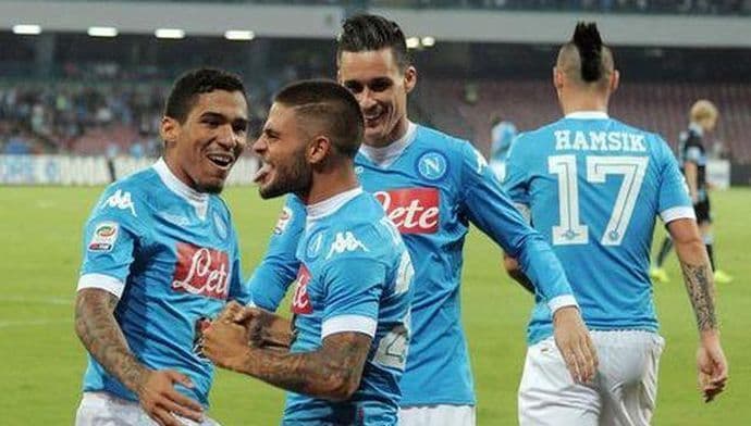 Serija A: Napoli petardom razbio Lacio Serija A: Napoli petardom razbio Lacio