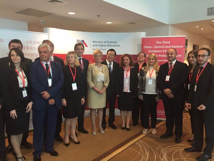 Bošković na edukativnom dijalogu Kina – države Istočne i Centralne Evrope u Varšavi Bošković na edukativnom dijalogu Kina – države Istočne i Centralne Evrope u Varšavi