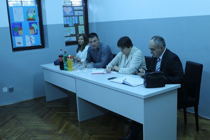 Kovačević posjetila Savez „Naša inicijativa“ Kovačević posjetila Savez „Naša inicijativa“