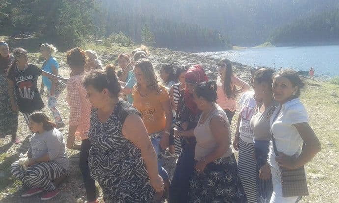 Crveni krst: Izlet na Žabljak za Romkinje sa Konika Crveni krst: Izlet na Žabljak za Romkinje sa Konika