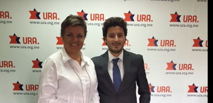 Abazović sa Hrebičkovom o složenoj političkoj situaciji Abazović sa Hrebičkovom o složenoj političkoj situaciji