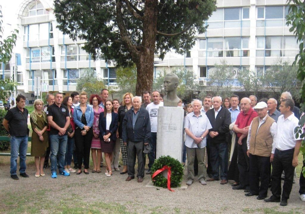 Obilježena 101. godišnjica rođenja Buda Tomovića Obilježena 101. godišnjica rođenja Buda Tomovića