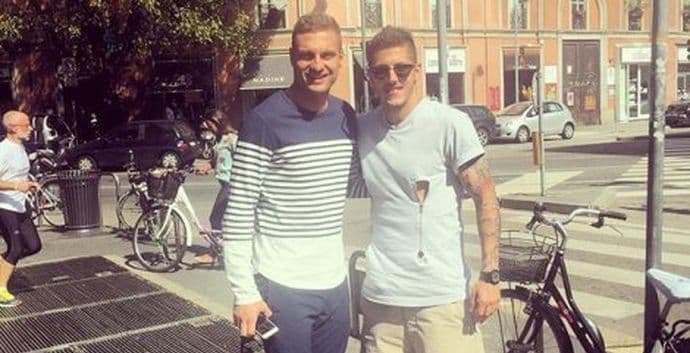 Jovetić: Vidić je veliki gospodin Jovetić: Vidić je veliki gospodin