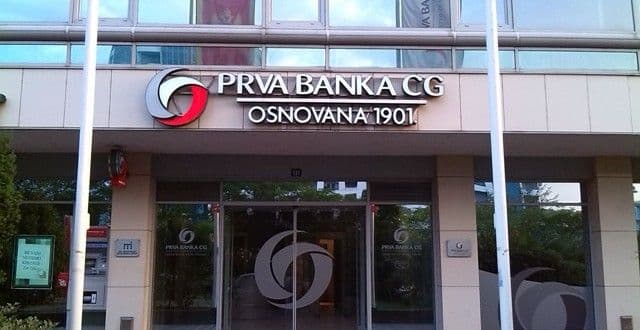 Neto profit Prve banke 545.000 eura Neto profit Prve banke 545.000 eura