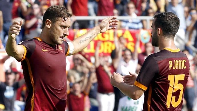 Lipi predosjeća definitivni kraj Totijeve karijere Lipi predosjeća definitivni kraj Totijeve karijere