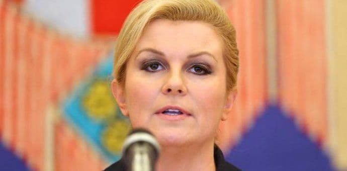 Kolinda: Naša vlada narušila odnose sa susjedima Kolinda: Naša vlada narušila odnose sa susjedima