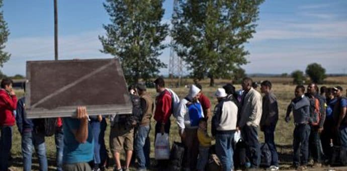 Crna Gora treba da bude spremna za priliv izbjeglica Crna Gora treba da bude spremna za priliv izbjeglica