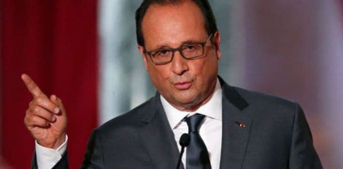 Oland: Vanredno stanje u Francuskoj produžiti na tri mjeseca Oland: Vanredno stanje u Francuskoj produžiti na tri mjeseca