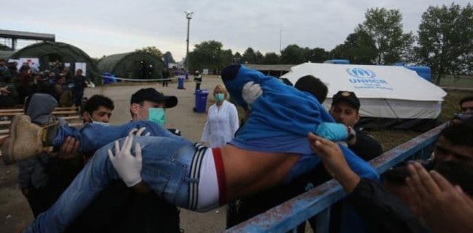 U Hrvatsku ušlo 36.000 izbjeglica U Hrvatsku ušlo 36.000 izbjeglica