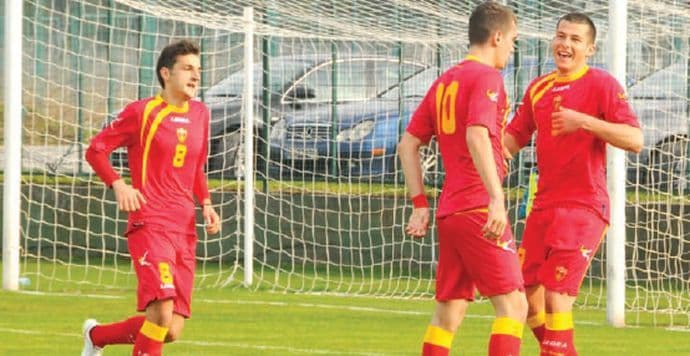 U19: Gruzija slavila u revanšu U19: Gruzija slavila u revanšu